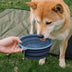 Collapsible Silicone Dog Bowl-Urban Roaming