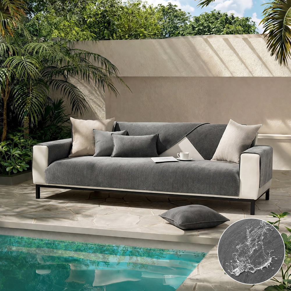 Pet-Friendly Couch Cover – Protect Your Sofa in Style | FunnyFuzzy