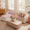 Lazy Soft Flannel Breathable Pet Mat Non-slip Sectional Couch Cover