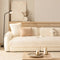 Striped & Bubble-Textured Plush Non-Slip Couch Cover