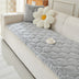 Thick Plush Hexagon-Quilted Pet Mat Non-Slip Couch Cover
