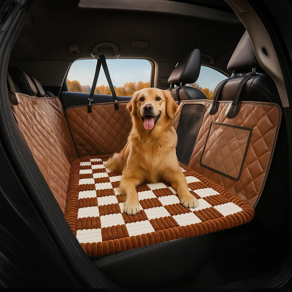 Importance of Pet Seat Covers in Cars: Protect, Clean & Comfort