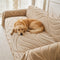 Pet-Friendly Soft Plush Textured Sofa Throw Couch Cover