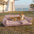 Large Washable Fluffy Orthopedic Soft Dog Pillow Outdoor Dog Sofa Bed-Snoozy Dream