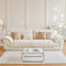 Soft Plush Geometric Textured Non-Slip Couch Cover