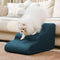 Faux Linen Anti-Scratch Joint Protection Dog Stairs
