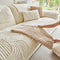 Soft Plush Geometric Textured Non-Slip Couch Cover