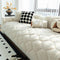 Pet-Friendly Thickened Soft Sherpa Fleece Non-Slip Sofa Protector Couch Cover