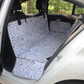 Cationic Fabric Oxford Fabric Waterproof Scratch Resistant Dog Car Seat  Cover - FunnyFuzzy