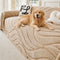 Pet-Friendly Soft Plush Textured Sofa Throw Couch Cover