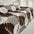 Pet-Friendly Thickened Soft Plush Leaf-Patterned Sofa Throw Couch Cover