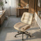 Furry Striped Sofa Protection Non-Slip Plush Recliner Couch Cover Sectional Couch Cover - Solid