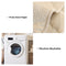 Soft Plush Velvet Star-Pattern Quilted Non-Slip Couch Cover