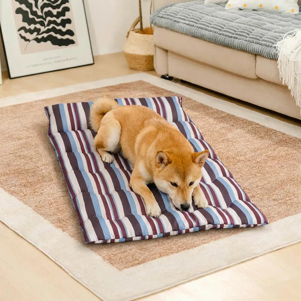 All-Season Breathable Double-Sided Neck Support Pillow Dog Bed