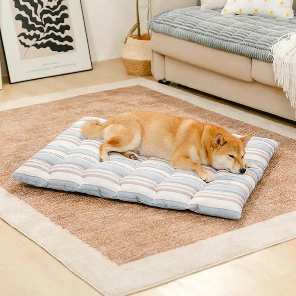 All-Season Breathable Double-Sided Neck Support Pillow Dog Bed