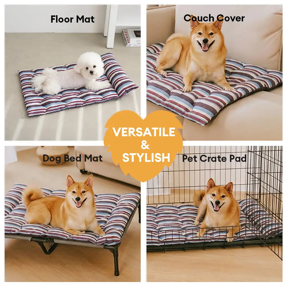 All-Season Breathable Double-Sided Neck Support Pillow Dog Bed