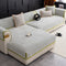 All-Season Chenille Breathable Sofa Protective Non-Slip Couch Cover