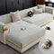 All-Season Chenille Breathable Sofa Protective Non-Slip Couch Cover