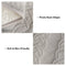 All-Season Scratch-Resistant Non-Slip Recliner Couch Cover with Elastic Straps