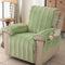 All-Season Scratch-Resistant Non-Slip Recliner Couch Cover with Elastic Straps