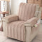 All-Season Scratch-Resistant Non-Slip Recliner Couch Cover with Elastic Straps