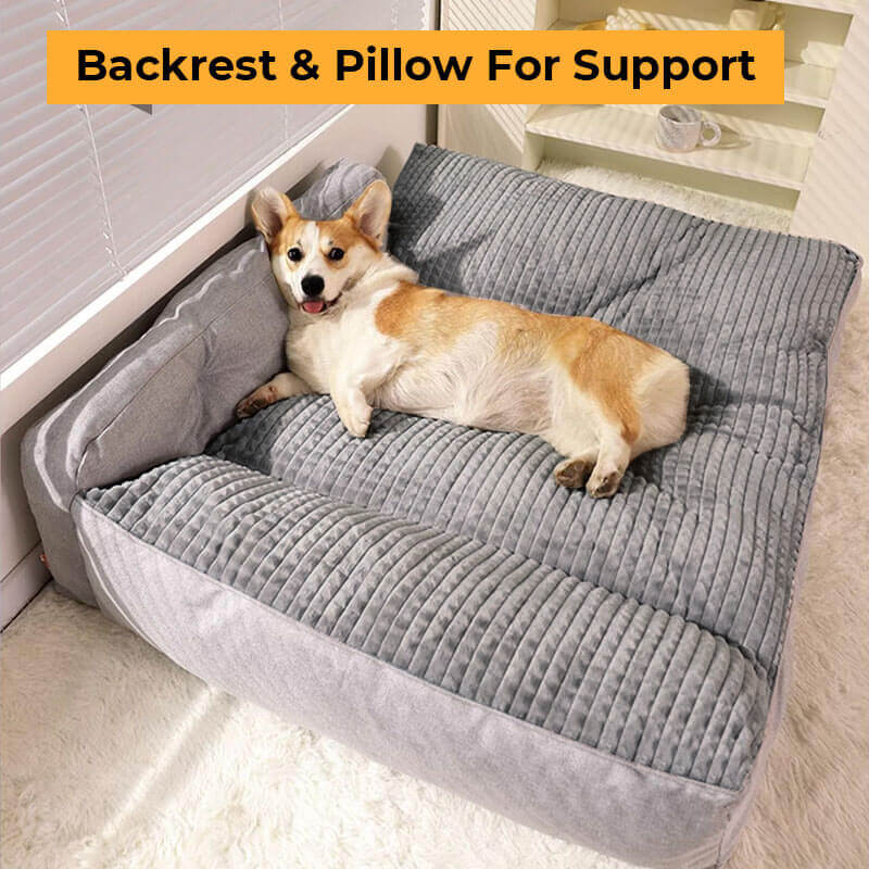 Big dog pillow outlet bed