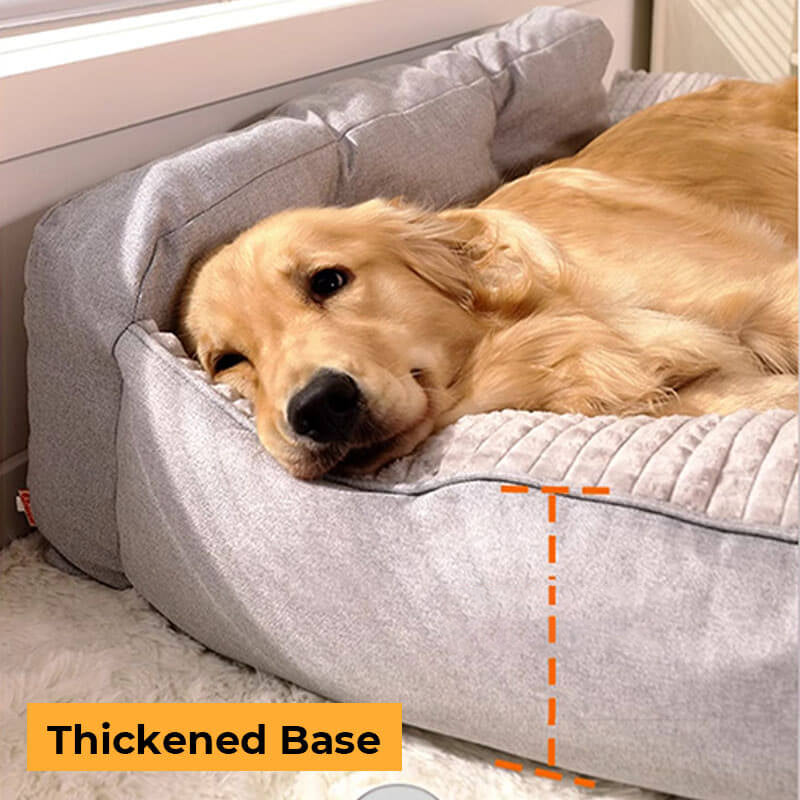 All Season Large Washable Pet Pillow Bed