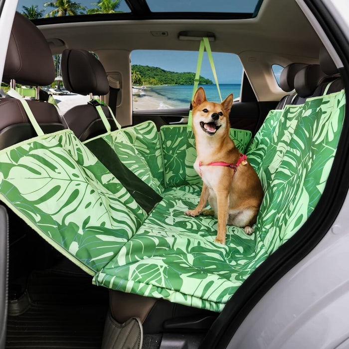 Dog Bed For Car FUNNYFUZZY Dog Car Seat Bed Combo