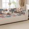 Artistic Line Quilted Comfortable Sofa Protection Non-Slip Couch Cover