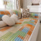Artistic Line Quilted Comfortable Sofa Protection Non-Slip Couch Cover