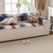 Artistic Line Quilted Comfortable Sofa Protection Non-Slip Couch Cover