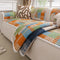 Artistic Line Quilted Comfortable Sofa Protection Non-Slip Couch Cover