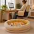 Cama para perros ortopédico de donas