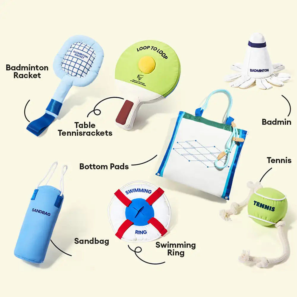 Beach Fun Series Ball Educational Interactive Dog Toys