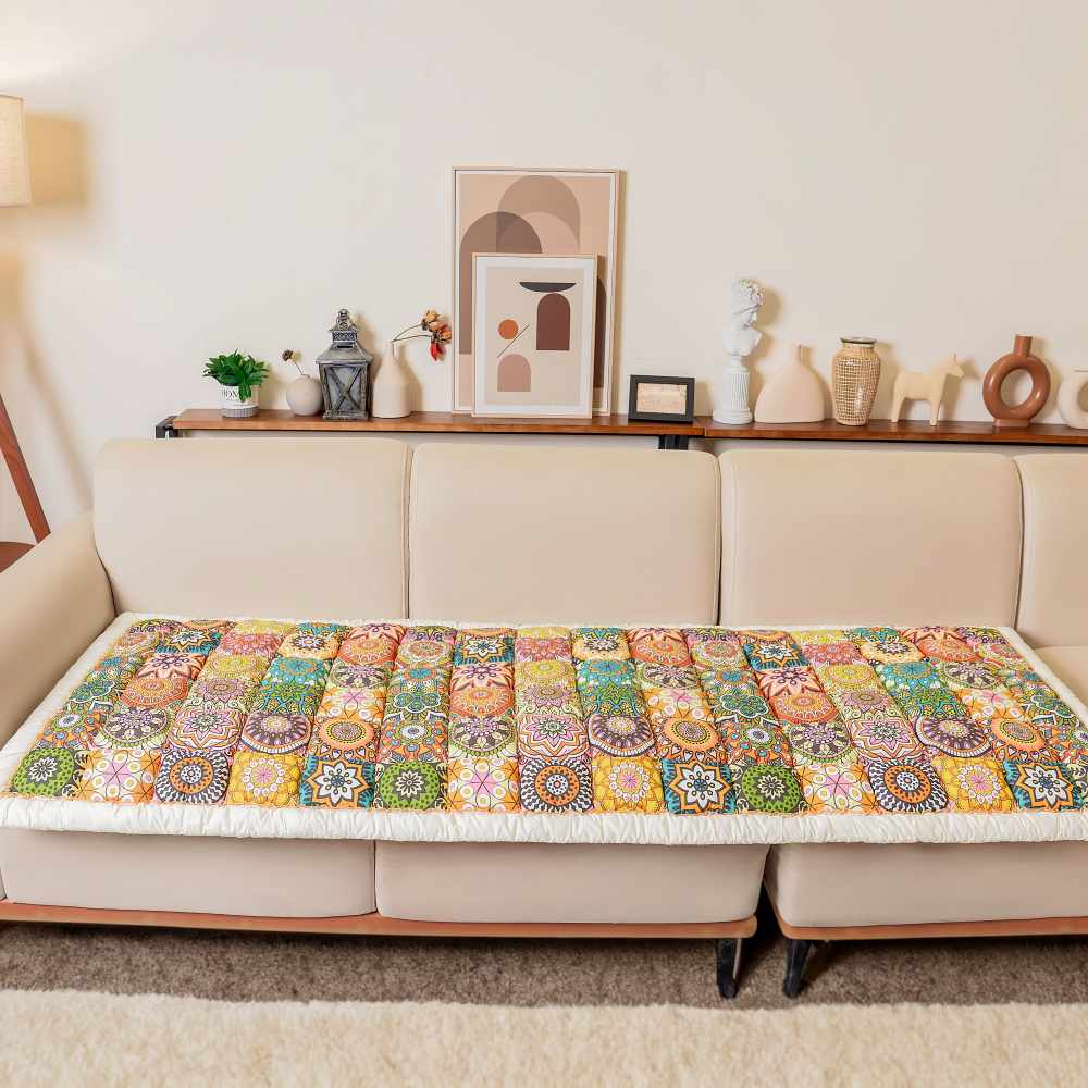 Garden Chic Cotton Protective Couch Cover