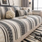 Bohemian Chenille Scratch-Resistant Durable Furniture Protection Couch Cover