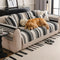 Bohemian Chenille Scratch-Resistant Durable Furniture Protection Couch Cover