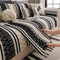 Bohemian Chenille Scratch-Resistant Durable Furniture Protection Couch Cover