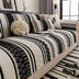 Bohemian Chenille Scratch-Resistant Durable Furniture Protection Couch Cover