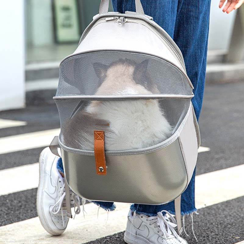 Breathable Portable Folding Travel Designer Pet Carrier Backpack