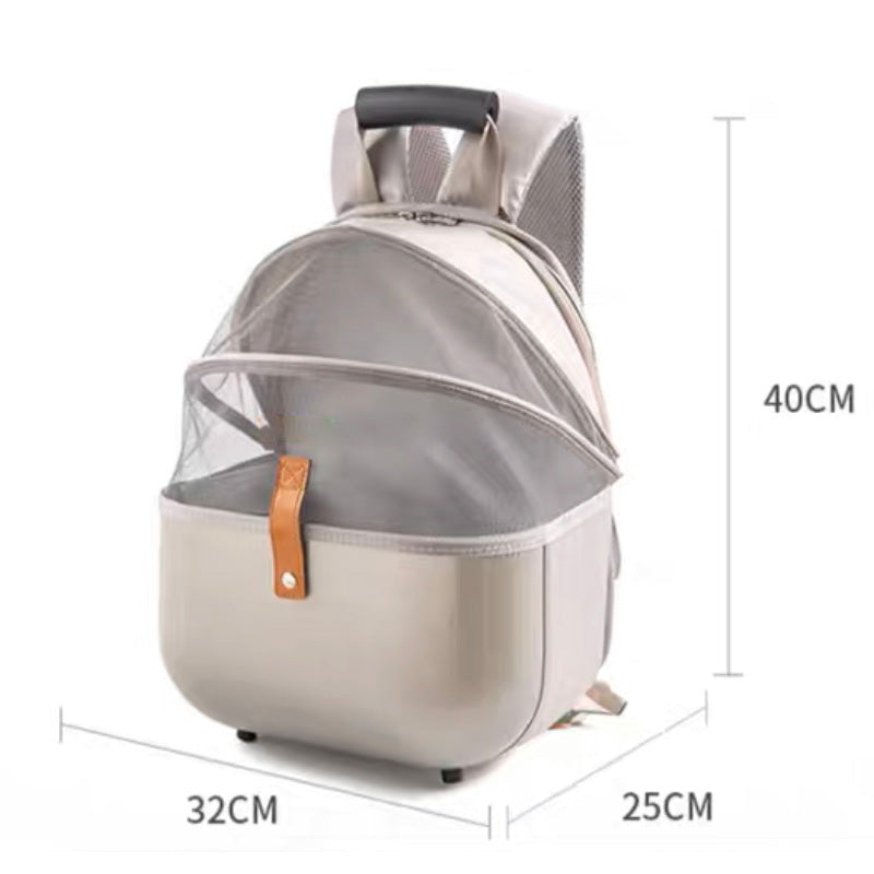 Breathable Portable Folding Travel Pet Carrier Backpack