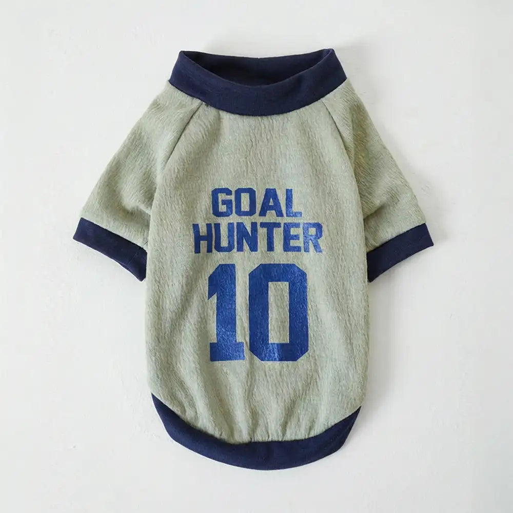 Breathable Thin Puppy Crewneck T-Shirt