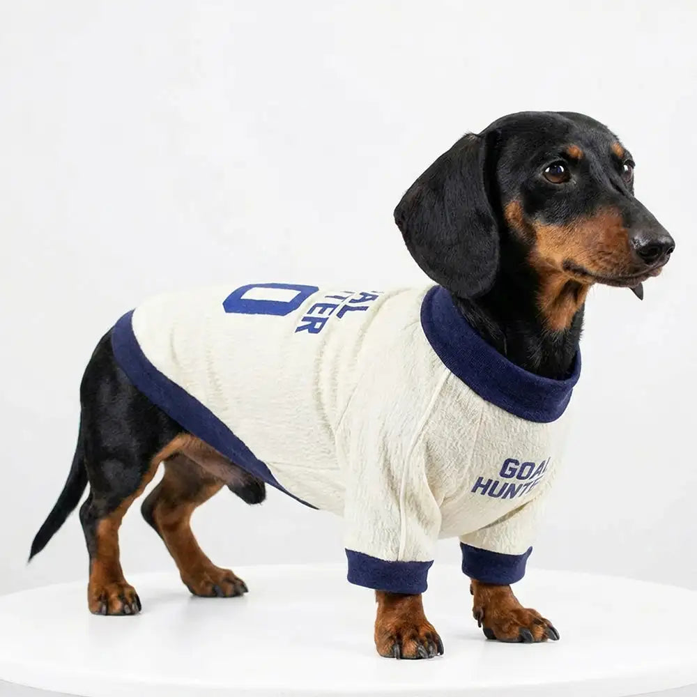 Breathable Thin Puppy Crewneck T-Shirt