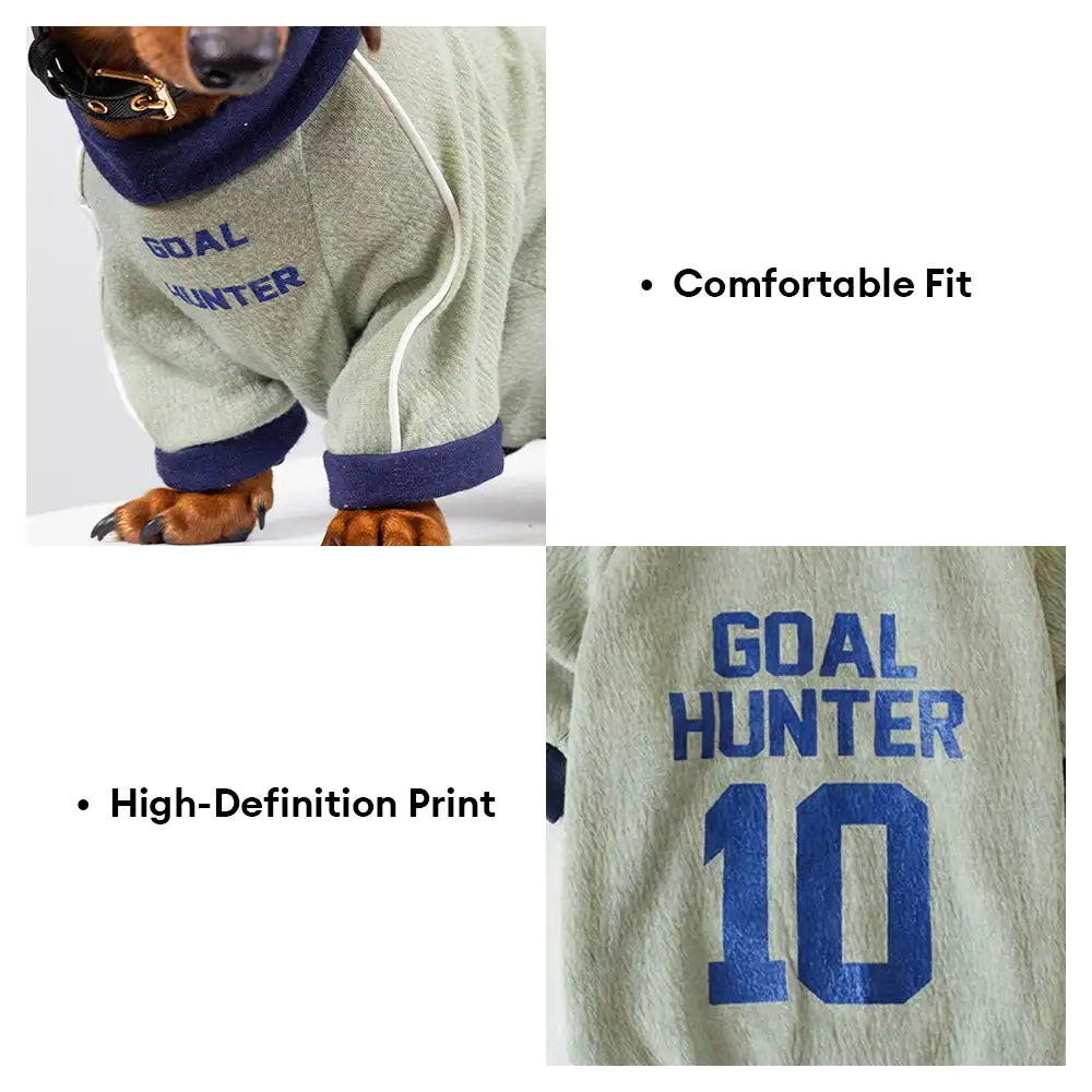 Breathable Thin Puppy Crewneck T-Shirt