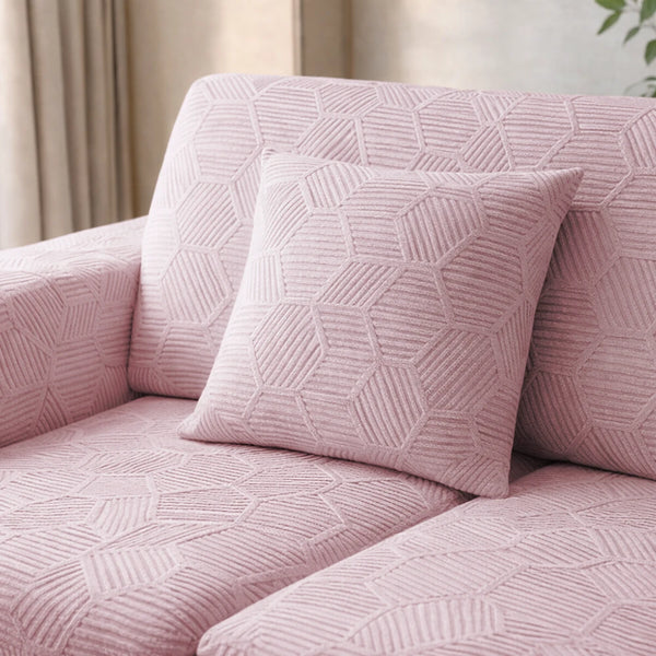 Honeycomb Pattern Water-resistant Pillow