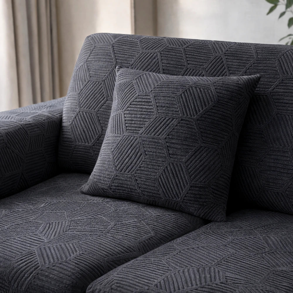 Honeycomb Pattern Water-resistant Pillow