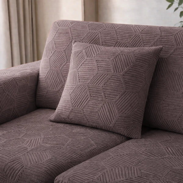 Honeycomb Pattern Water-resistant Pillow