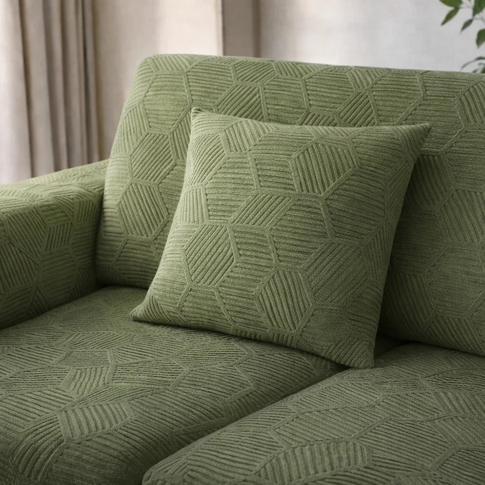 Honeycomb Pattern Water-resistant Pillow