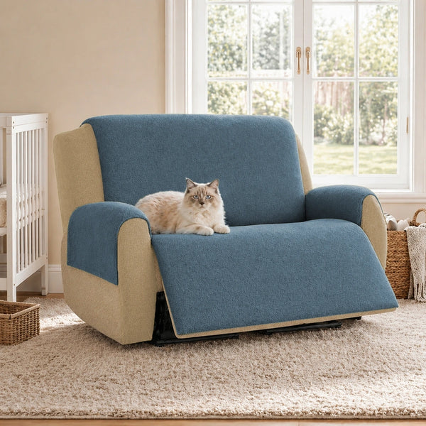 Waterproof Non-Slip Furniture Protector Pet Recliner Sofa Cover-Slipsafe