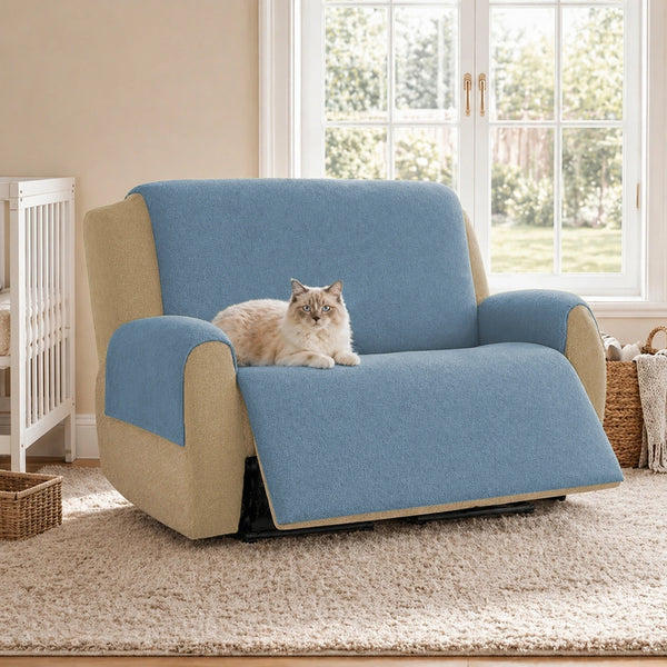 Waterproof Non-Slip Furniture Protector Pet Recliner Sofa Cover-Slipsafe